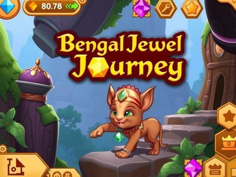 Key gameplay elements of Bengal Jewel Journey Bengal Jewel Journey gameplay features